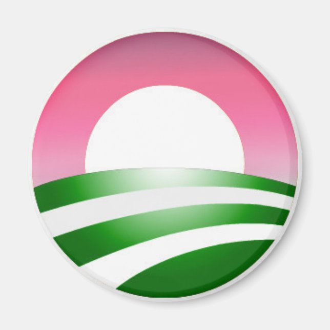 AKA für Obama Magnet (Vorne)