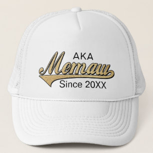 AKA Memaw Seit .... Truckerkappe