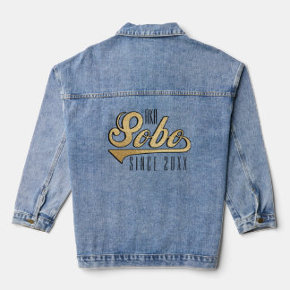 AKA Sobo/Oma auf Japanisch, seitdem... Jeansjacke