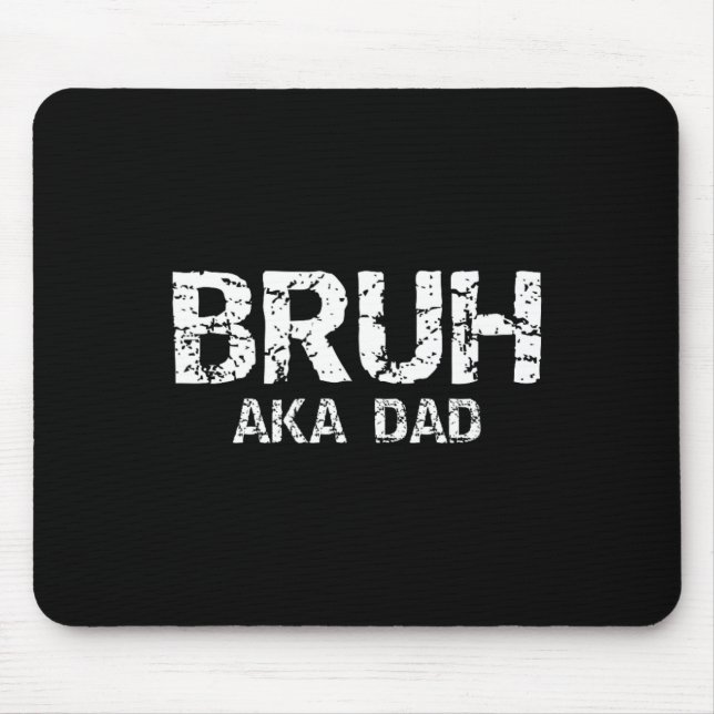 Aka Vater Funny Vathers Day Vaters Männer Mousepad (Vorne)