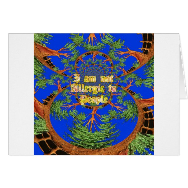 Akacia Alchemy: Ich bin nicht allergisch gegenüber (Vorderseite (Horizontal))