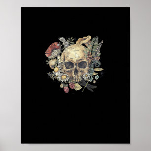Akademie Cottagecore Ästhetik Wald Grunge Goblin Poster