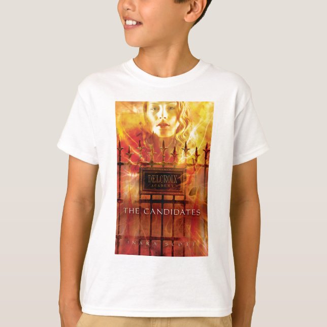 Akademie Delcroix: Die Kandidaten T-Shirt (Vorderseite)