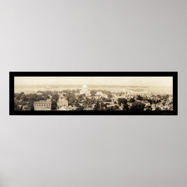 Akademie der Marine, MD Foto 1919 Poster (Vorne)