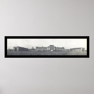 Akademie der Marine von Annapolis 1911 Poster