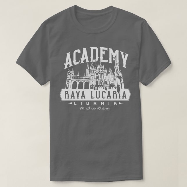 Akademie der Raya Lucaria T-Shirt (Design vorne)