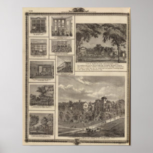 Akademie der Unbefleckten Empfängnis Poster