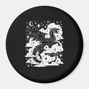 Akademie Fantasy Buchliebhaber Bookish Goblincore Magnet