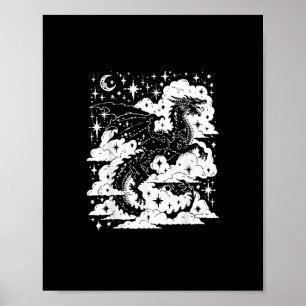 Akademie Fantasy Buchliebhaber Bookish Goblincore Poster