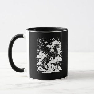 Akademie Fantasy Buchliebhaber Bookish Goblincore Tasse