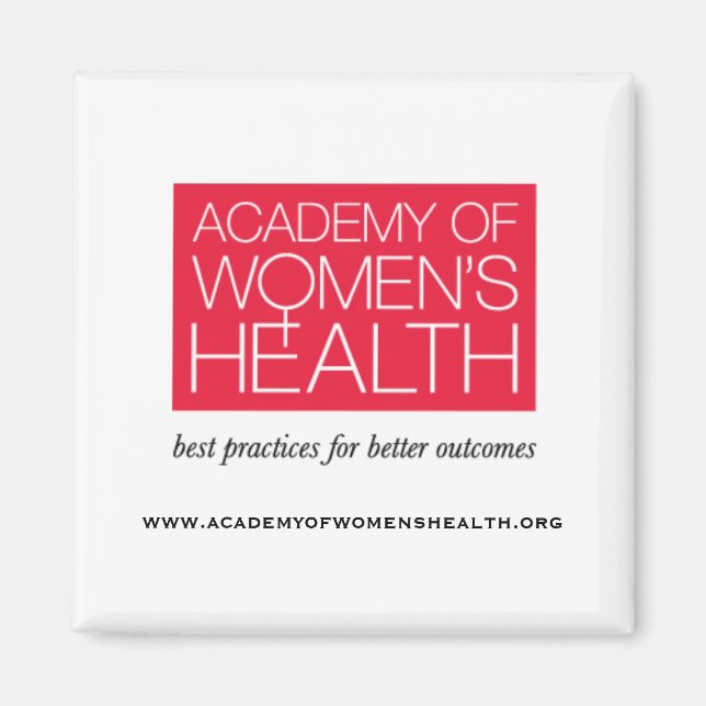 Akademie für Frauengesundheit Magnet (Vorne)