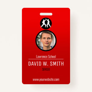 Akademie für Kampfkunst Ausweis