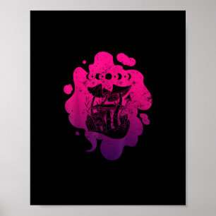 Akademie Goblincore Ästhetik Cottagecore Pilz Poster