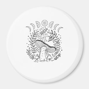 Akademie Goblincore Cottagecore Ästhetik Witchy M Magnet