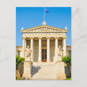 Akademie in Athen, Griechenland Postkarte