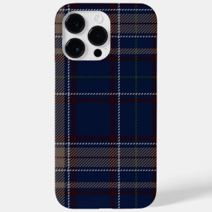 Akademie Navy Blau Kariert Case-Mate iPhone 14 Pro Max Hülle