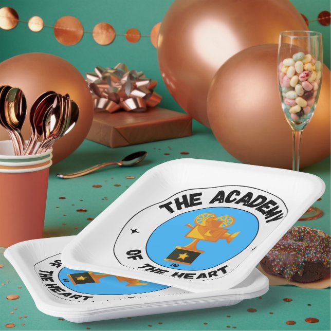 Akademie Pappteller (Multi)