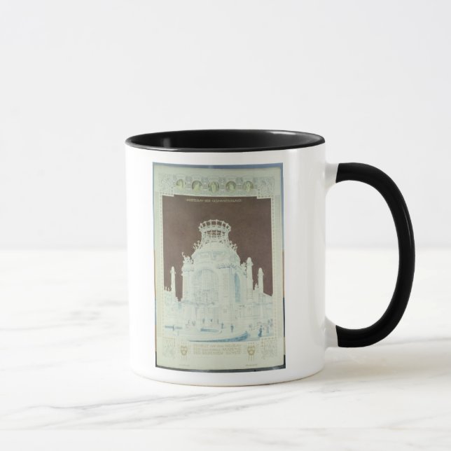 Akademie von schönen Künsten Tasse (Rechts)