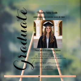 Akademiker Acrylschild