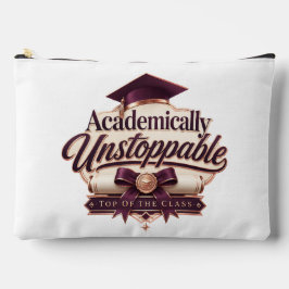 Akademisch Unaufhaltsame Abschluss-Kosmetiktasche Zubehörtasche