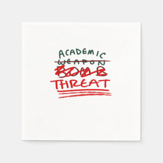Akademische Bombe Classic Serviette