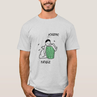 Akademische Erschöpfung Medizinstudent T-Shirt