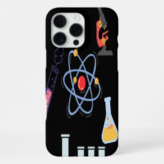 Akademische Telefonzelle mit mathematischen Symbol iPhone 16 Pro Max Hülle