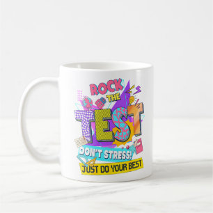 Akademische Waffe - Tagesmotivationslehrer Student Kaffeetasse