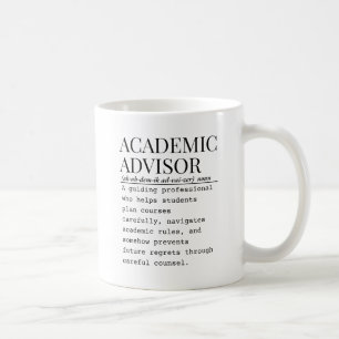 Akademischer Berater Kaffeetasse