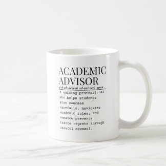 Akademischer Berater Kaffeetasse