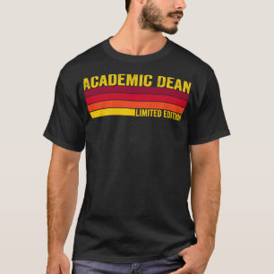 Akademischer Dean T-Shirt