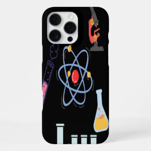 Akademischer Handyhülle mit Mathe-Symbolen iPhone 16 Pro Max Hülle
