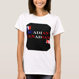 Akadischer Kanadier T-Shirt