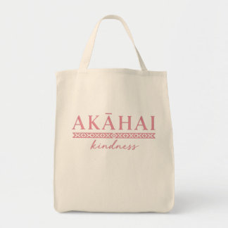 Akahai Kindness Tote Pink Tragetasche