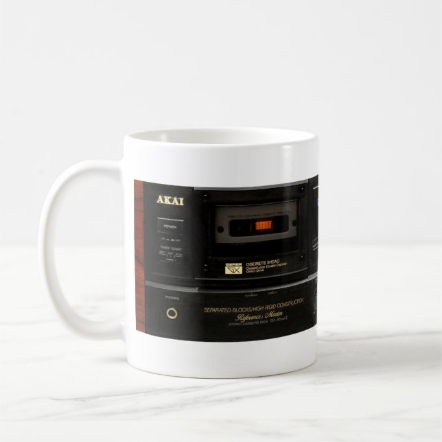 Akai GX-95 MK II Kaffeetasse (Links)