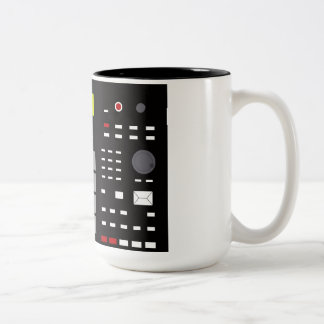 AKAI MPC2500 ZWEIFARBIGE TASSE