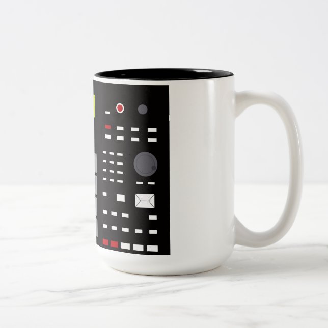 AKAI MPC2500 ZWEIFARBIGE TASSE (Rechts)