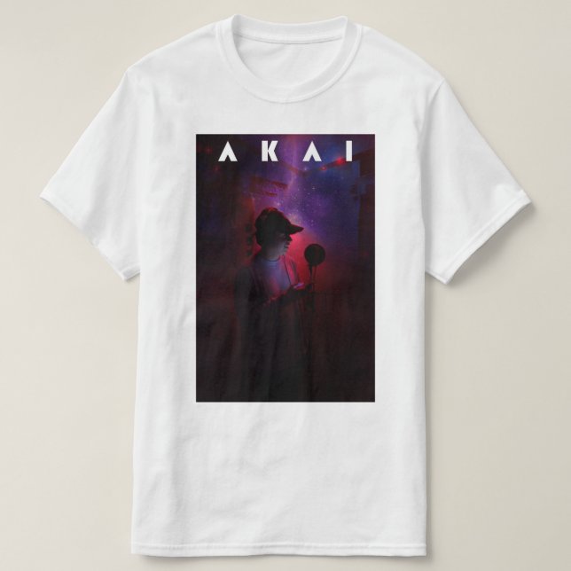 Akai T - Shirt (Design vorne)