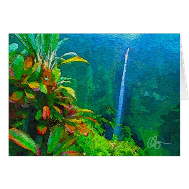 Akaka Fälle (Vorderseite (Horizontal))