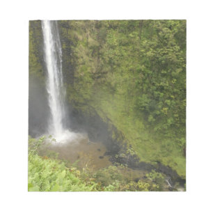 Akaka-Fälle, Hamakua-Küste, Insel Hawaii, Notizblock