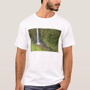 Akaka-Fälle, Hamakua-Küste, Insel Hawaii, T-Shirt