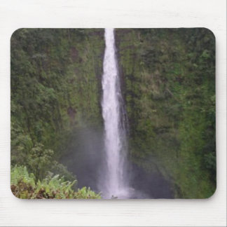 Akaka Falls, Big Island, Hawaii Mousepad