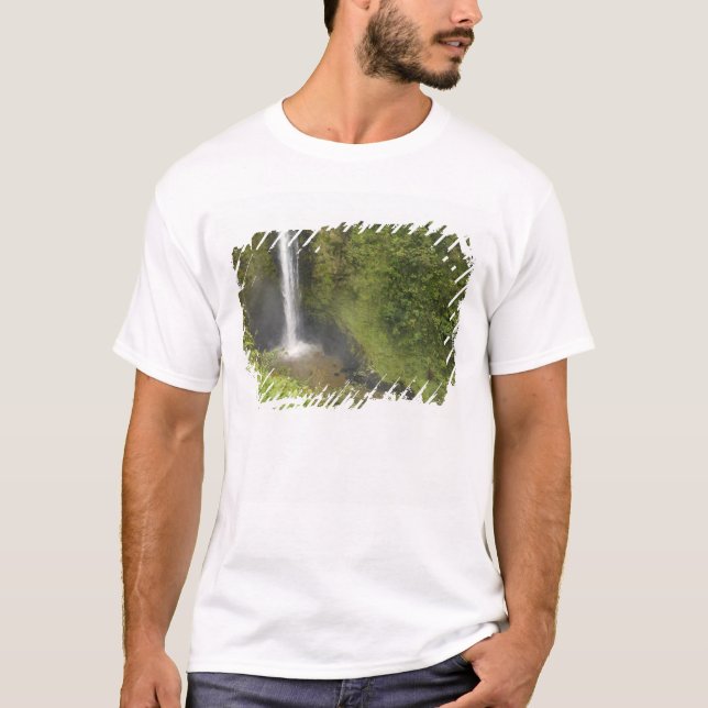 Akaka Falls, Hamakua Coast, Insel Hawaii, T-Shirt (Vorderseite)