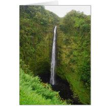 Akaka Falls, Hawaii, Karte
