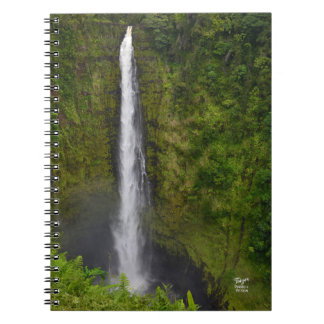 Akaka Falls, Hawaii Notebook Notizblock