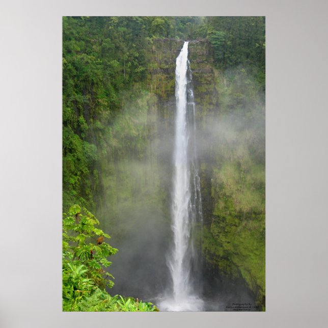 Akaka Falls - Hawaii Poster (Vorne)