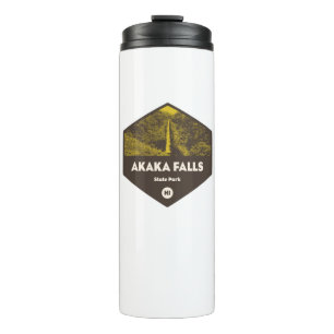 Akaka Falls Staat Park Hawaii Thermosbecher