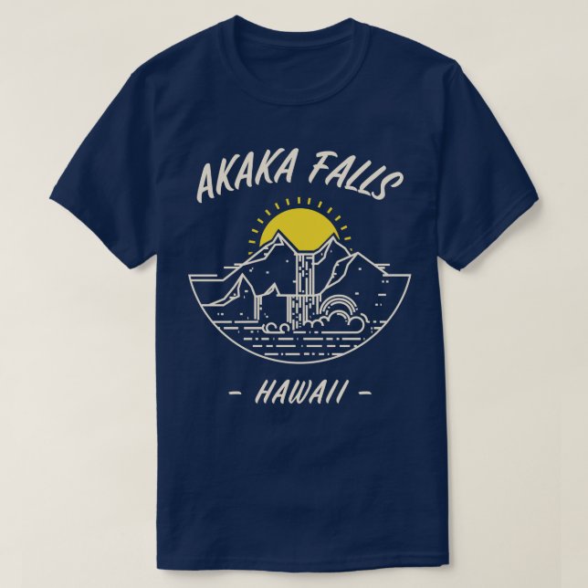 Akaka Falls Staat Park TShirt 1 (Design vorne)