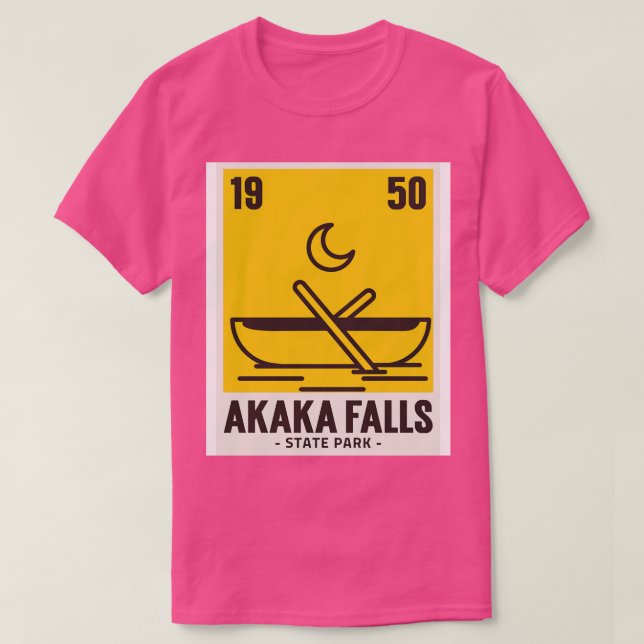 Akaka Falls Staat Park TShirt 5 (Design vorne)