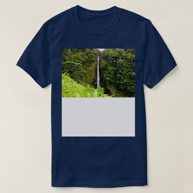 Akaka fällt TShirt (Design vorne)